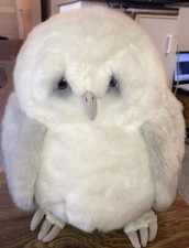 Dakin Lou Rankin Friends Applause White Owl Plush Stuffed Toy 12  