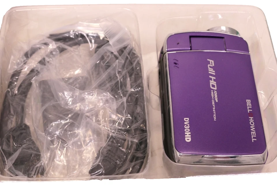 Bell and Howell DV30HD 20 MP 1080P Camcorder Brand New Fun Flix - Image 3 of 4