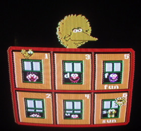 Sesame Street: Big Bird's Hide & Speak Nintendo NES - AUTHENTIC, WORKS GREAT!