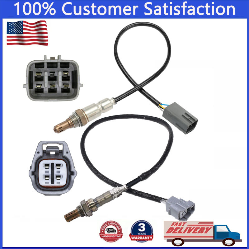 2PCS Up+Downstream Oxygen O2 Sensor For Mazda 3 2014-2018 CX-5 2013-16 2.0L 2.5L