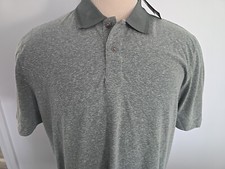 TED BAKER LONDON MEN'S NEW PL-GREEN POLO SHIRT SIZE 5 - L