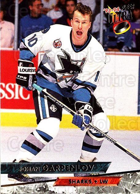 1993-94 Ultra #83 Johan Garpenlov