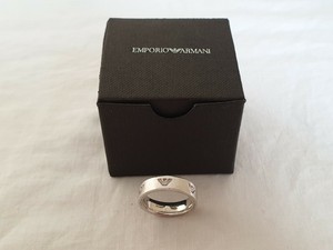 emporio armani 925 ring