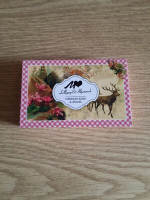 Manhattan Make Up Palette Lollipop & Alpenrock Brezel Babe Blush NEU unbenutzt