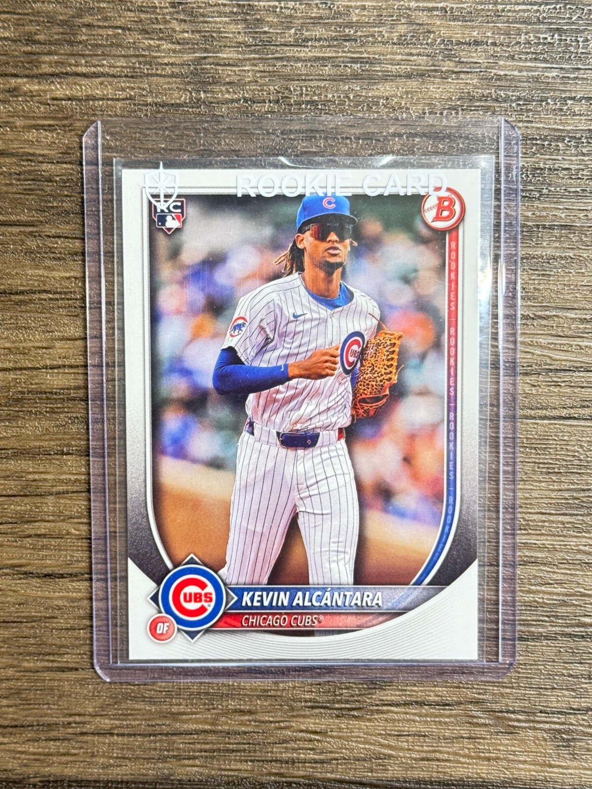 2025 Bowman Kevin Alcantara Rookie Card #95 (RC) Cubs