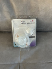 New Spectra Wide Breast Shield Set For Breast Milk Pumps Medium 24 MM BPA