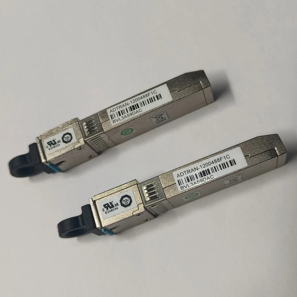 %Genuine ADTRAN 10G-EPON-ONU-PR30 LTF7219-BC 10Gbps 1270/1577nm transceiver. - Image 3 of 4