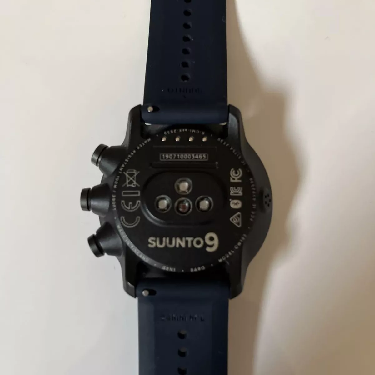 Suunto 9 baro Titanium Wrist Watch