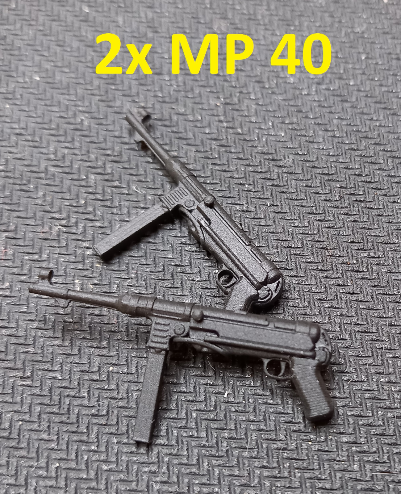 Weapon Gewehr arme German Soldier WW2 Soldier Soldaten, PLAYMOBIL compatible