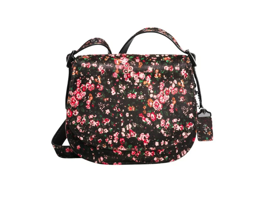 Coach Saddle Bag Floral Bags & Handbags for Women for sale | eBay