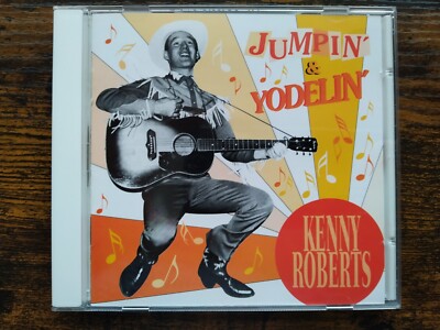 CD: Kenny Roberts - Jumpin' & Yodelin' (Bear Family)