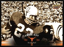 2011 Upper Deck University of Texas Ernie Koy #9 Texas Longhorns