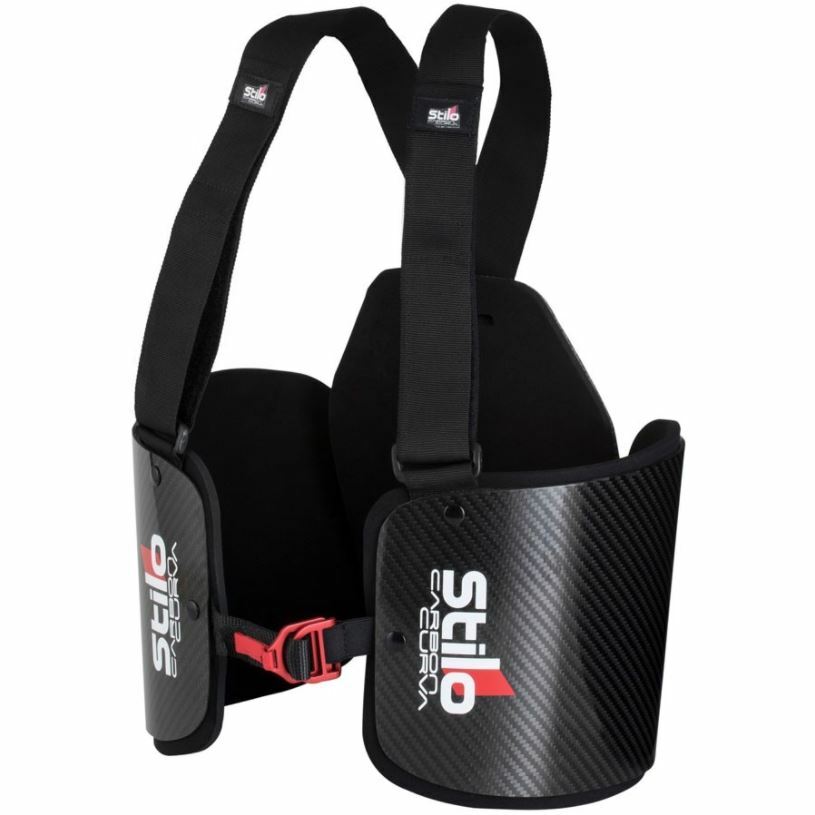 Stilo Carbon Curva Rib Protector - Ideal for Racing - All Sizes ...