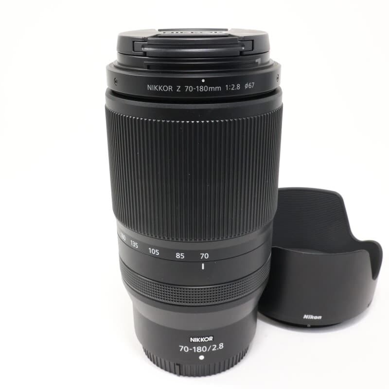 Near Mint Nikon NIKKOR Z 70-180mm F/2.8 Zoom Lens for Mirrorless z Mount #20053