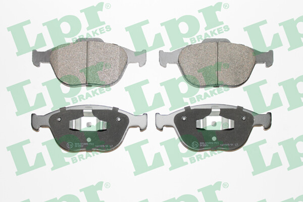 05P913 LPR Brake Pad Set, disc brake for FORD