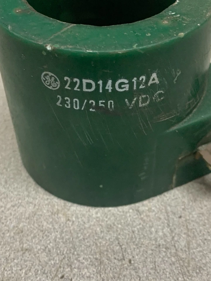 NEW NO BOX GENERAL ELECTRIC 230/250VDC. COIL 22D14G12A - Image 2 of 4