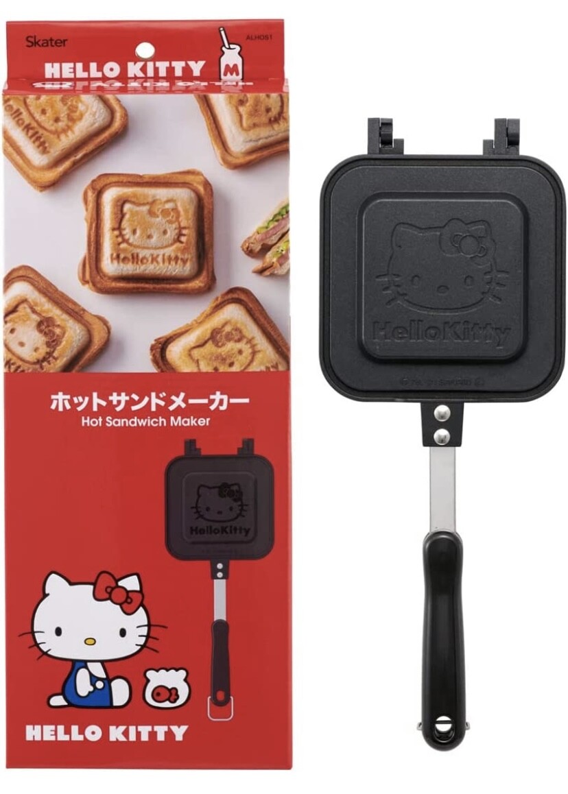 Sanrio Hello Kitty Hot Sandwich Maker For Gas Stove hot plate | eBay