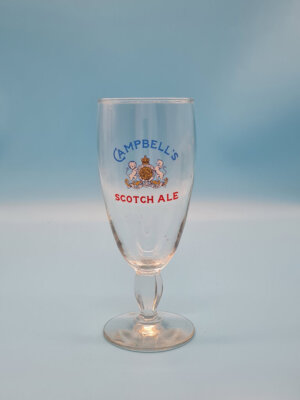 Campbell´s Scotch Ale Brauerei Bierglas Bier Glas alt Pils