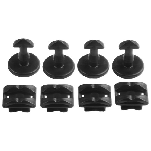 Turn Lock Clips for For RANGE Rover Sport Rear Bumper Tow Cover Set of 4 - Picture 9 of 12