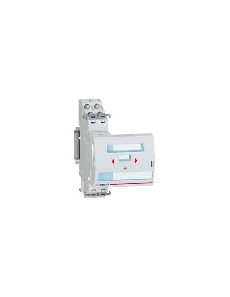 DX3 inverseur de source manuel bipolaire Legrand 406314 pour coffret 2 modules