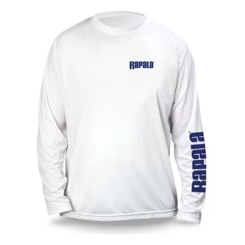 Rapala Core Performance L/S Moisture Wicking Fishing Shirt - White Navy - Size L
Opens in a new wind
