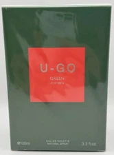 U - GO  GREEN FOR MEN TOILETTE