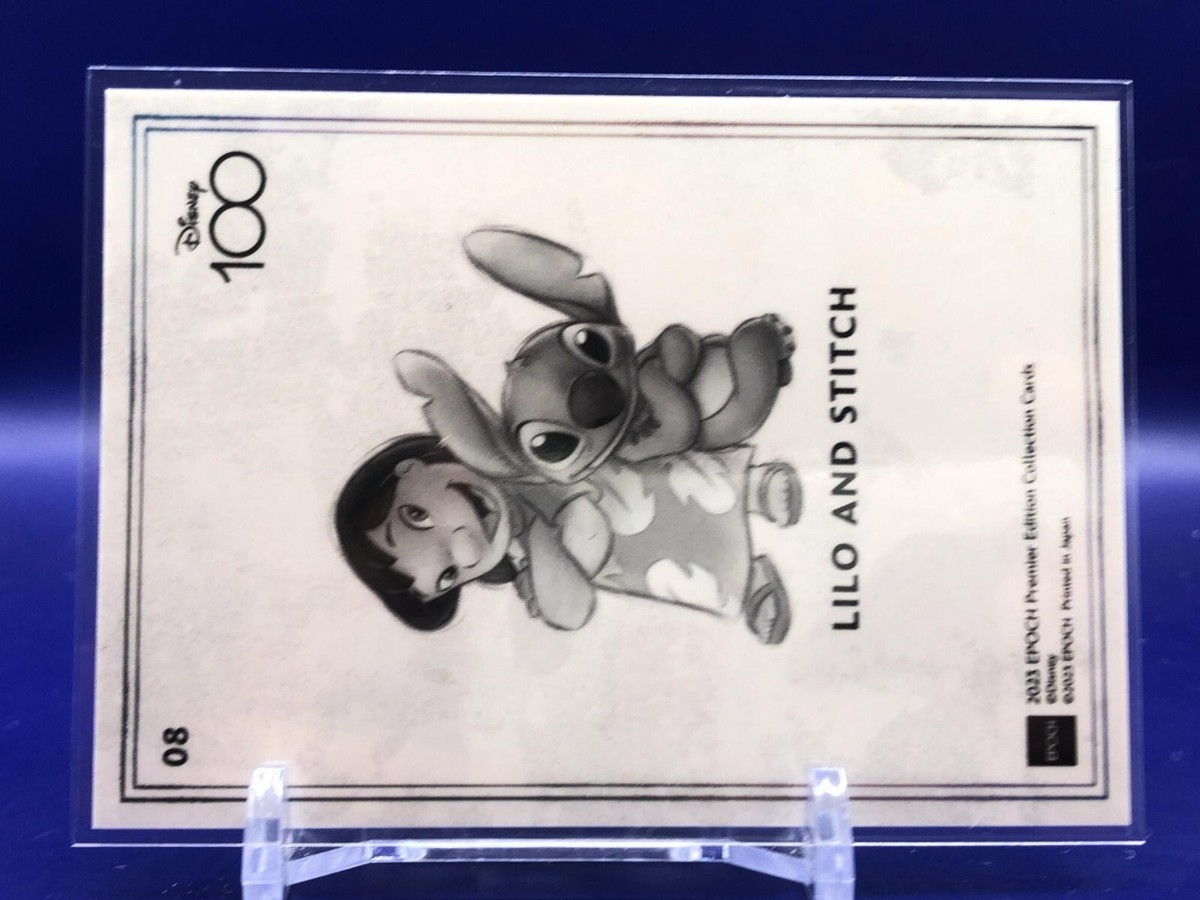 Disney STITCH EPOCH トレーディングカード 12/18 Disney STITCH EPOCH