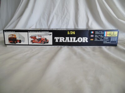 Maquette TRAILOR DANZAS 1/24° HELLER