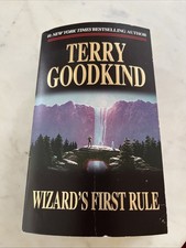 Wizard  s First Rule Paperback