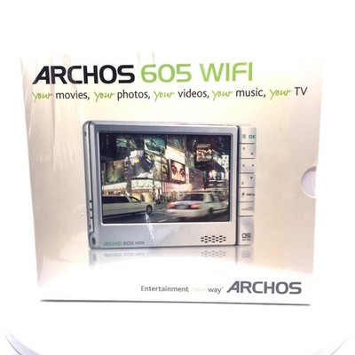 Archos 605 160 GB Wi-Fi Portable Media Player DVR - 4.3-inch LCD (500966)