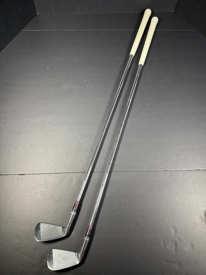 Ben Hogan Apex Plus Forjado Individual 7 Hierro y 6 Hierro Fábrica Apex 4 Acero Rígido Foto 2 de 4