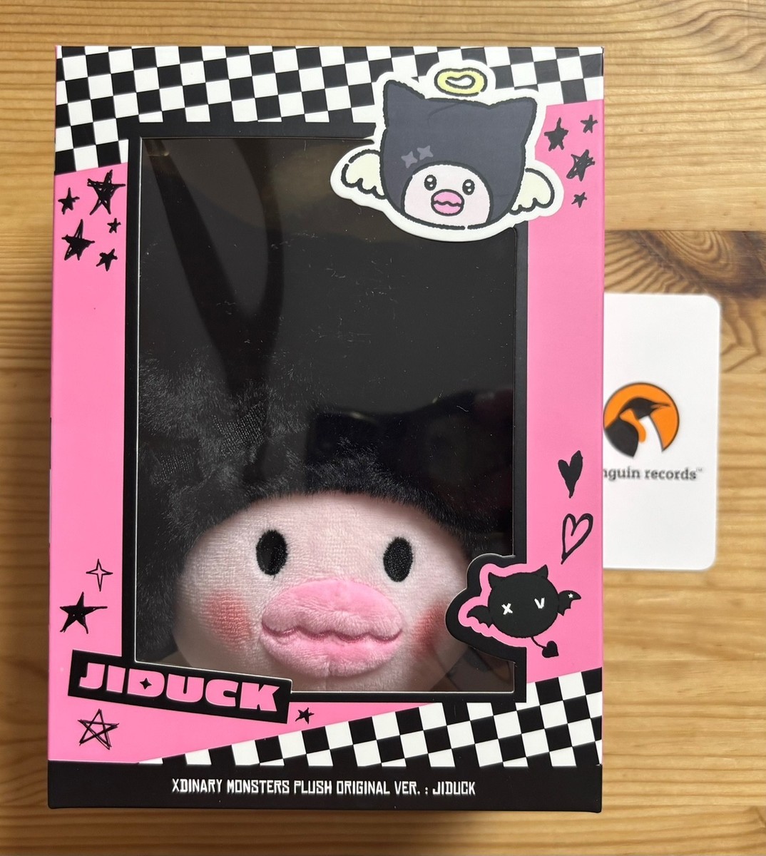 アイドル Xdinary Heroes PLUSH ORIGINAL JIDUCK Xdinary Heroes - Xdinary Monsters PLUSH ORIGINAL Ver