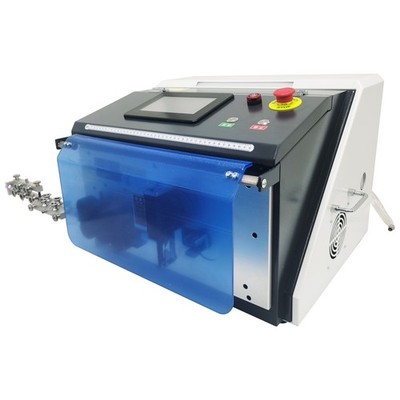 110V Automatic Computer Wire Stripping and Bending Machine for 1-16mm² Wire Core