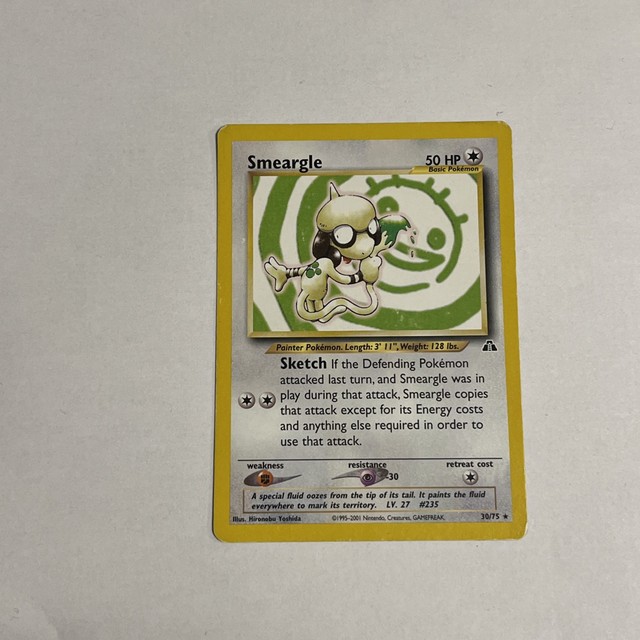 Smeargle #30 (Neo Discovery (2001))