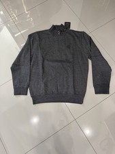 New Greg Norman Golf Sweater Fleece Lined Sweatshirt Large Color  125.95
