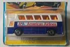 Matchbox Lesney #65 Airport Coach (American Airlines) in Box