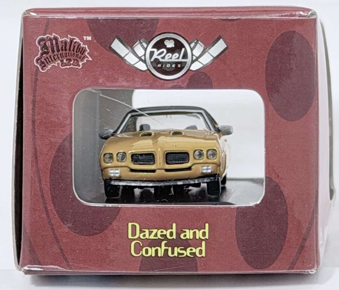 1:87 HO Reel Rides Dazed and Confused by Malibu Intl LTD 1970
