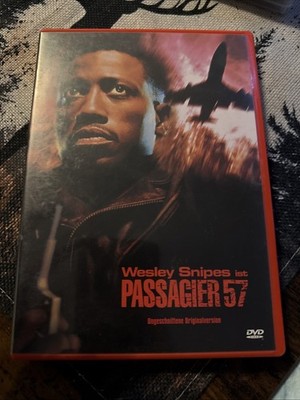 Passagier 57  - Ungeschnittene Originalversion [DVD] FsK 18