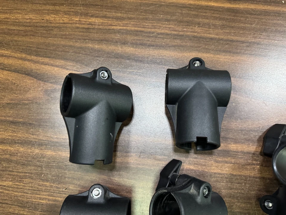 5 Pack Roland V-Drum T-Clamp Joint Pipe Assembly Rack 1.5" MDS-4 MDS-9 - 111225 - Image 4 of 4