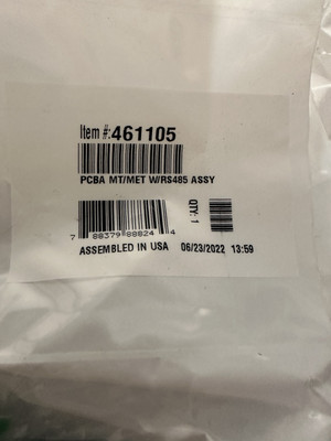 Pentair Sta-Rite MasterTemp & Max-E-Therm Control Board Circuit Board Kit 461105