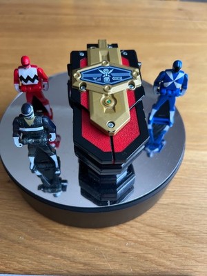 Power Rangers Megaforce Legendary Morpher +3 Rare keys fully working (1 = ltd)