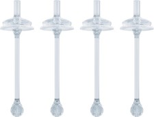 NUK Learner Cup Soft Silicone Replacement Straws