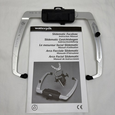 #ad Teledyne Water Pik Slidematic Measuring Facebow Only $50.00