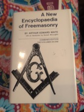 A New Encyclopedia of Freemasonry Arthur Edward Waite 1970 2 volumes in 1 HC 
