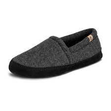 Acorn Mens Moc with Premium Memory Foam Dark ...