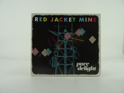 RED JACKET MINE PURE DELIGHT (475) 6 Track CD Album auch Kartenhülle SHOWPONY RE