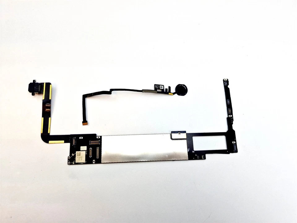 Placa Base iPad 6ª Gen A1893 Solo WiFi 2GB 32GB Gris Espacial EMC 3210 + ID - Imagen 3 de 4