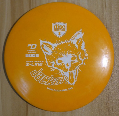 Discmania S-Line FD Jackal (Orange, 172g) -Old Run Super Durable Driver / No Ink