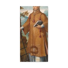 Correa de Vivar, Juan - Saint Lawrence _ Saint Hilary - Canvas Wall Art