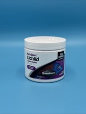 Seachem Nutridiet Cichlid 50g Flake Aquarium Fish Food